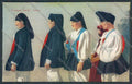 Nuoro Costumi Sardi Orosei cartolina ZG0466 – fronte