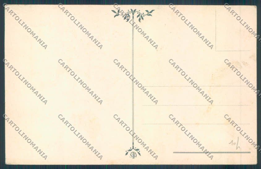 Sassari Costumi Sardi Laerru cartolina ZG0467 – retro