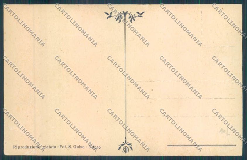 Nuoro Costumi Sardi cartolina ZG0470 – retro