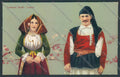 Nuoro Costumi Sardi Lanusei cartolina ZG0475 – fronte