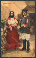 Nuoro Costumi Sardi cartolina ZG0478 – fronte