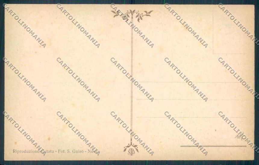 Nuoro Costumi Sardi cartolina ZG0479 – retro