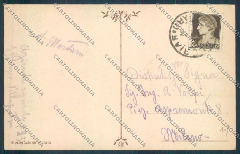 Sassari Costumi Sardi Osilo cartolina ZG0489 – retro