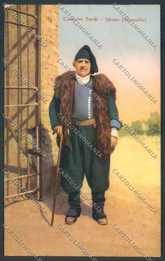 Cagliari Costumi Sardi Iglesias cartolina ZG0493 – fronte