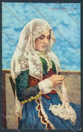 Sassari Costumi Sardi Osilo cartolina ZG0509 – fronte