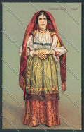 Nuoro Costumi Sardi Dorgali cartolina ZG0511 – fronte