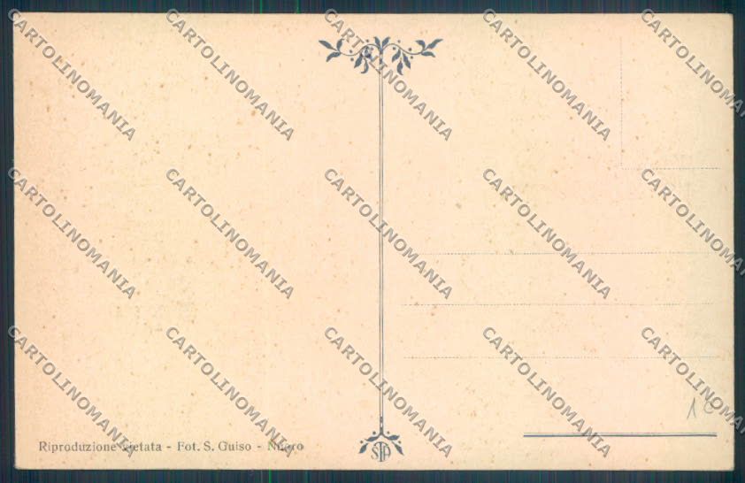 Nuoro Costumi Sardi Dorgali cartolina ZG0511 – retro
