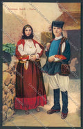 Nuoro Costumi Sardi cartolina ZG0512 – fronte
