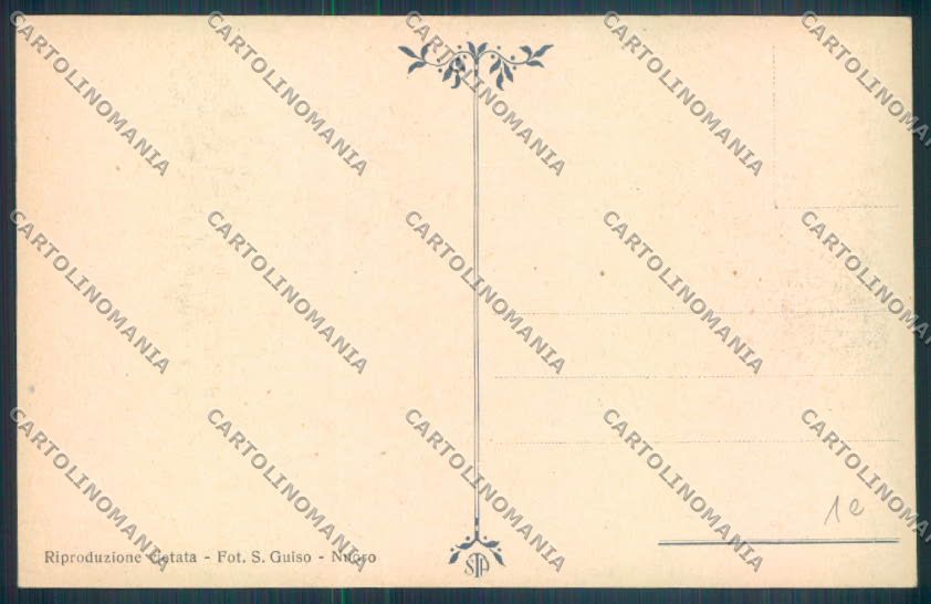 Nuoro Costumi Sardi Oliena cartolina ZG0513 – retro