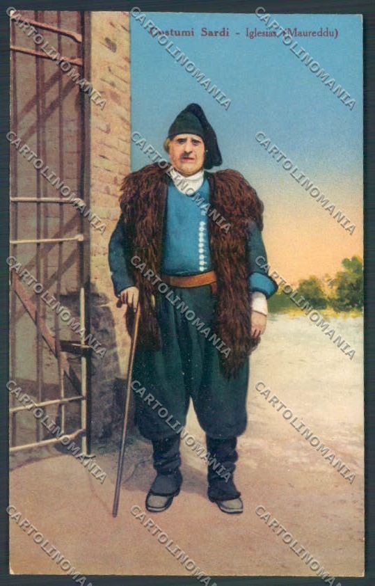 Cagliari Costumi Sardi Iglesias cartolina ZG0516 – fronte