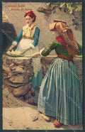Cagliari Costumi Sardi cartolina ZG0521 – fronte