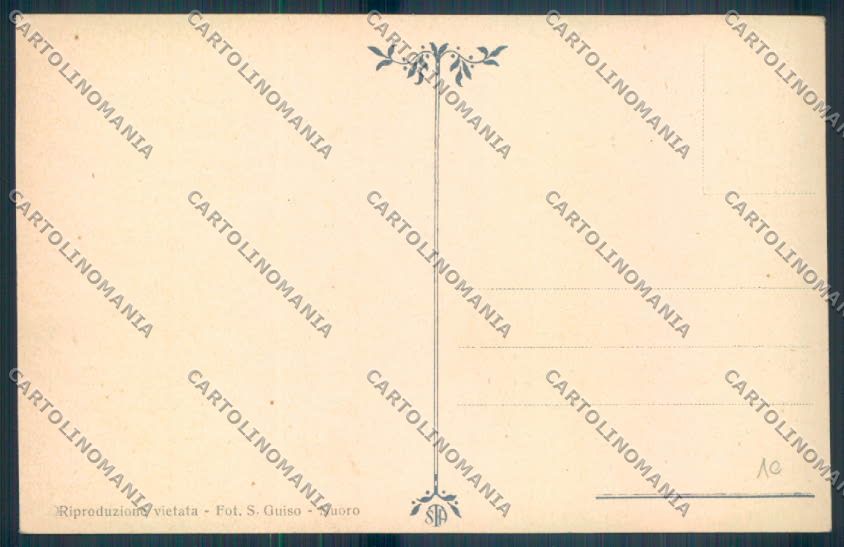 Nuoro Costumi Sardi cartolina ZG0527 – retro