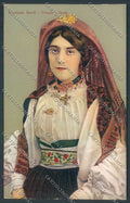Nuoro Costumi Sardi Dorgali cartolina ZG0528 – fronte