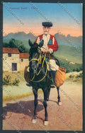 Nuoro Costumi Sardi Oliena cartolina ZG0529 – fronte