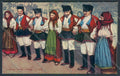 Nuoro Costumi Sardi Oliena cartolina ZG0532 – fronte