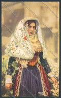 Sassari Costumi Sardi Osilo cartolina ZG0539 – fronte