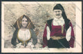 Nuoro Costumi Sardi Lanusei cartolina ZG0550 – fronte
