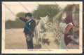 Sassari Costumi Sardi Laerru cartolina ZG0553 – fronte