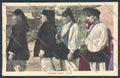 Nuoro Costumi Sardi Orosei cartolina ZG0554 – fronte