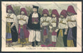 Nuoro Costumi Sardi Ollolai cartolina ZG0555 – fronte