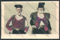 Nuoro Costumi Sardi Mamoiada Orgosolo cartolina ZG0557 – fronte