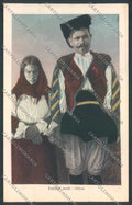 Nuoro Costumi Sardi Oliena cartolina ZG0563 – fronte