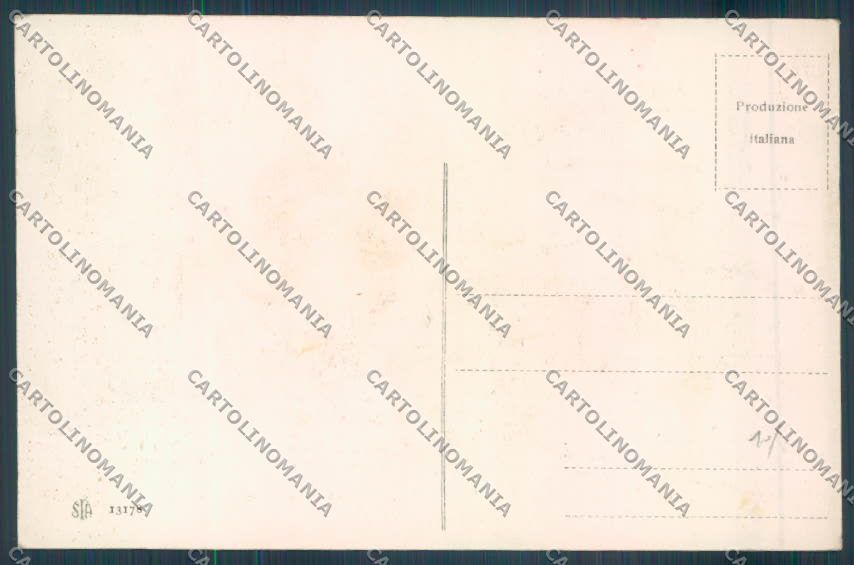 Sassari Costumi Sardi Sennori cartolina ZG0568 – retro