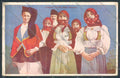Nuoro Costumi Sardi Baronia ABRASA cartolina ZG0569 – fronte