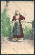 Nuoro Costumi Sardi Orgosolo cartolina ZG0582 – fronte