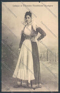 Sassari Costumi Sardi Villanova Monteleone ABRASA cartolina ZG0585 – fronte
