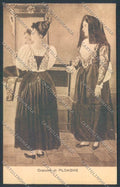 Sassari Costumi Sardi Ploaghe cartolina ZG0590 – fronte