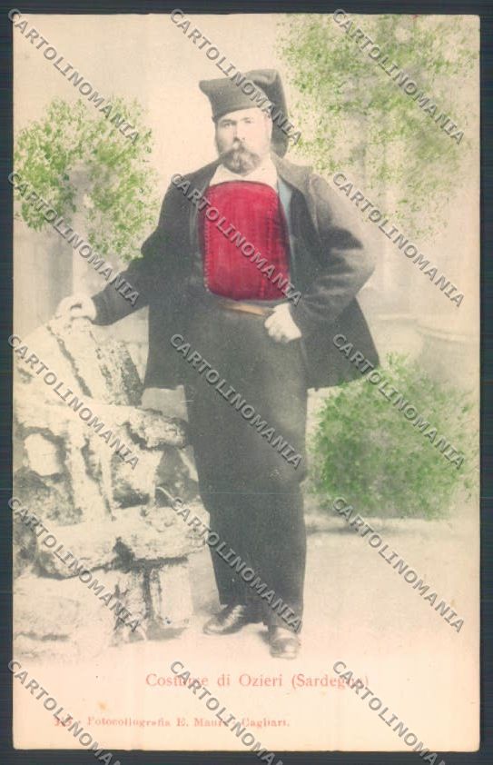 Sassari Costumi Sardi Ozieri cartolina ZG0606 – fronte