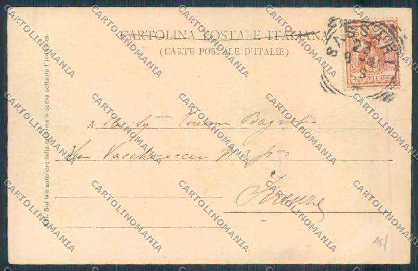 Cagliari Costumi Sardi Bono cartolina ZG0634 – retro