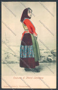 Sassari Costumi Sardi Illorai cartolina ZG0646 – fronte