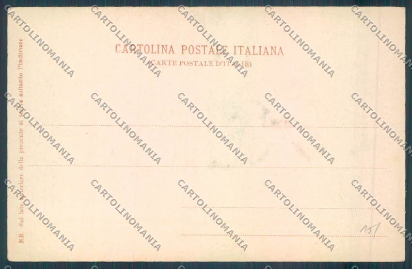 Sassari Costumi Sardi Illorai cartolina ZG0646 – retro