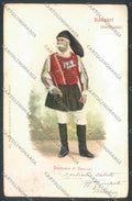 Sassari Costumi Sardi Sennori cartolina ZG0662 – fronte