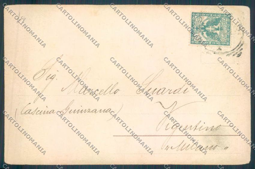 Sassari Costumi Sardi Sennori cartolina ZG0662 – retro