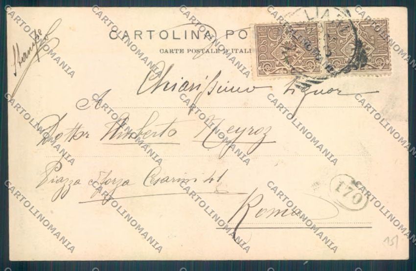 Cagliari Costumi Sardi Bono cartolina ZG0665 – retro
