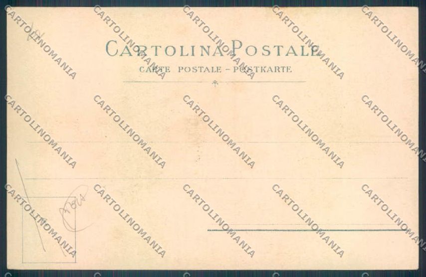 Nuoro Costumi Sardi Ulassai PIEGA cartolina ZG0670 – retro