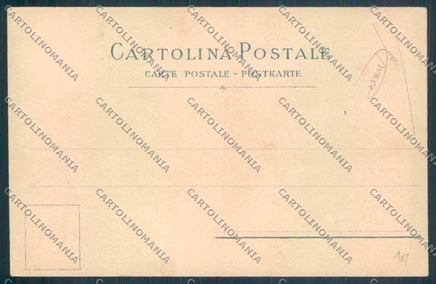 Sassari Costumi Sardi Osilo PIEGA cartolina ZG0671 – retro