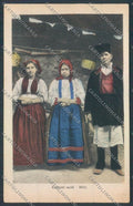 Oristano Costumi Sardi Milis cartolina ZG0728 – fronte
