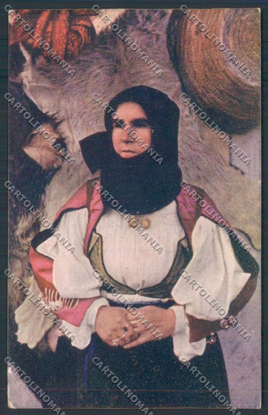 Nuoro Costumi Sardi cartolina ZG0729 – fronte