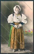Cagliari Costumi Sardi Bono Foto cartolina ZG0755 – fronte