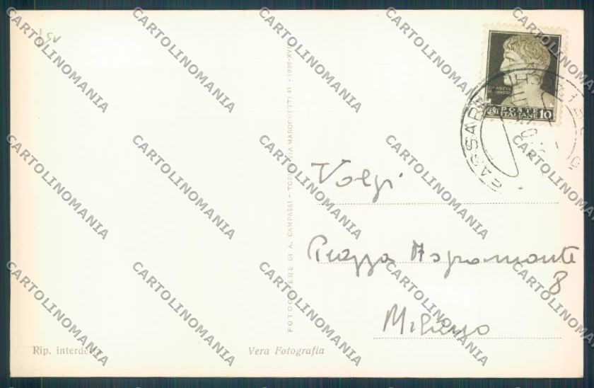 Cagliari Costumi Sardi Bono Foto cartolina ZG0755 – retro