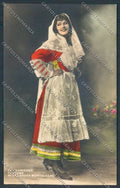 Sassari Costumi Sardi Villanova Monteleone Foto cartolina ZG0767 – fronte
