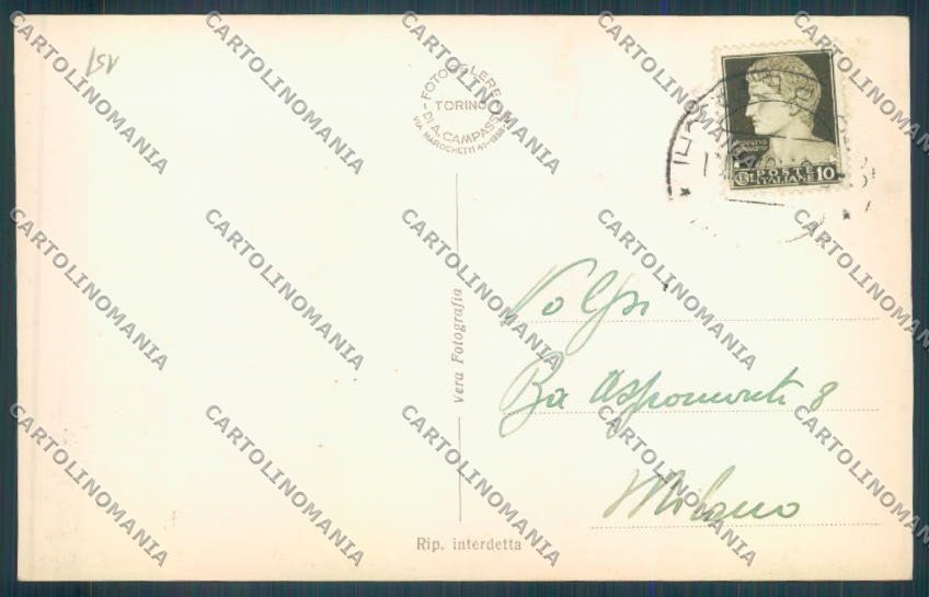 Sassari Costumi Sardi Villanova Monteleone Foto cartolina ZG0767 – retro