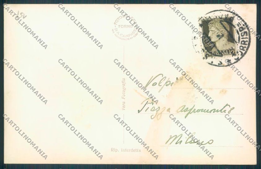 Sassari Costumi Sardi Osilo Foto cartolina ZG0770 – retro