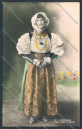 Cagliari Costumi Sardi Bono Foto cartolina ZG0779 – fronte