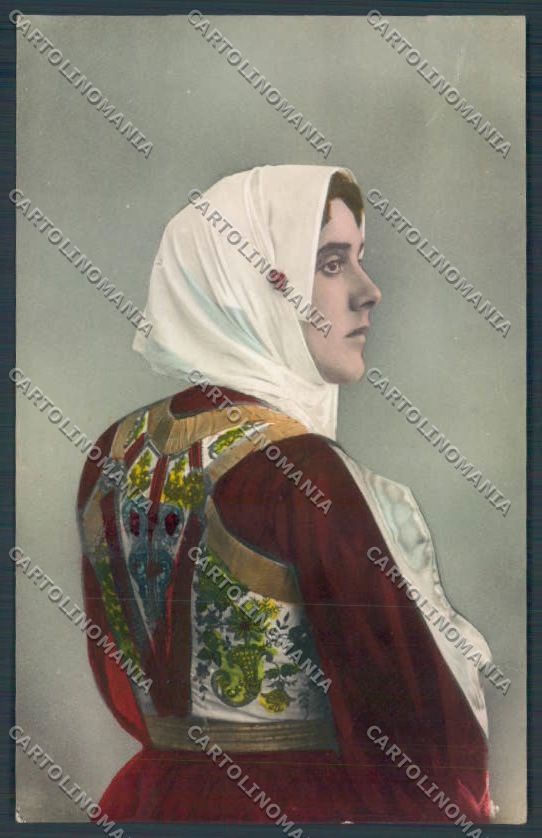 Nuoro Costumi Sardi Foto cartolina ZG0788 – fronte