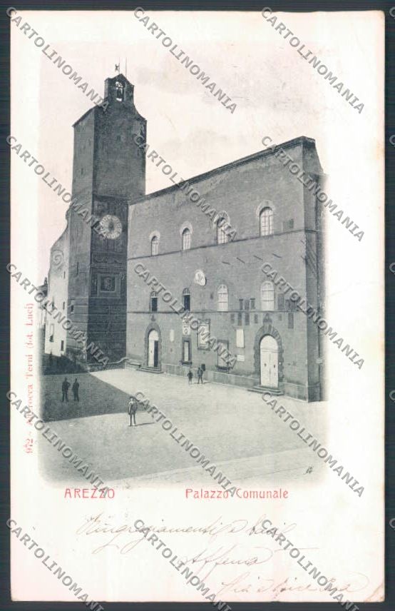 Arezzo città Alterocca cartolina ZG0806 – fronte